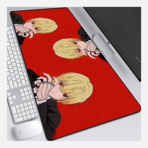 KQFJJ Hunter 900X400Mm Mouse Pad, Perfect Precision and Speed ​​Play Mouse Pad with a Base of 3 Mm Thickness, C