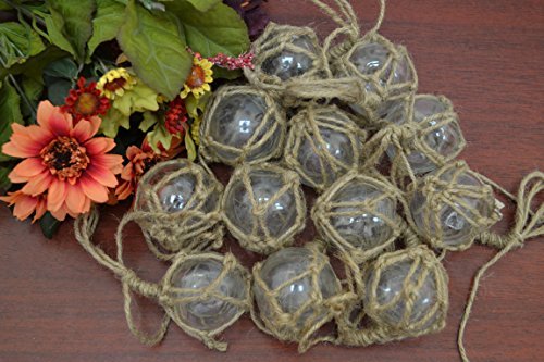 UPC 750869851083, 12 Pcs Clear Colorless Reproduction Glass Float Fishing Buoy Ball 2&quot;