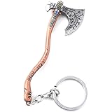 God of War - Kratos Axe Keychain