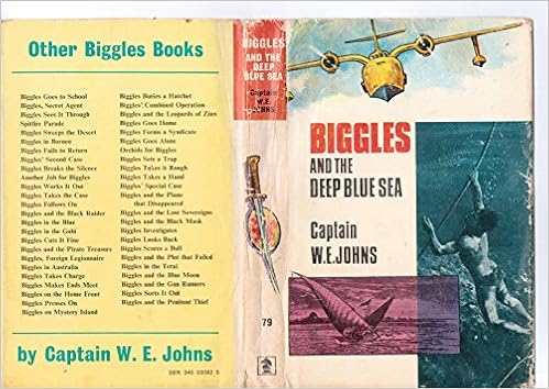biggles and the deep blue sea