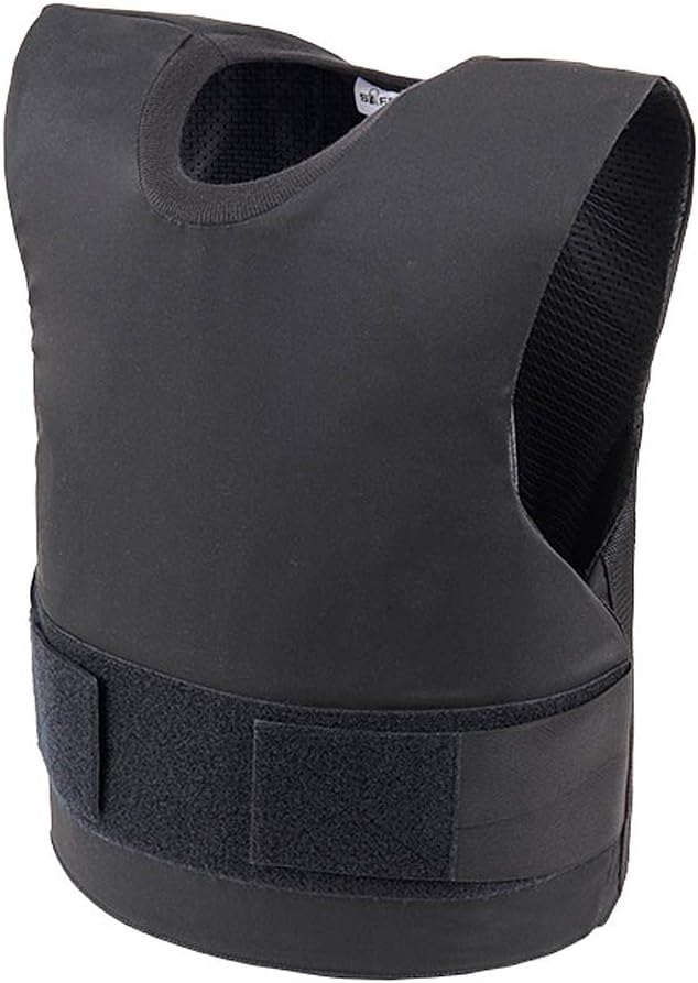 SafeGuard Clothing Bullet Proof Vest Level II + Stab Level I - Coolmax