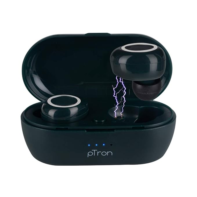 pTron Bassbuds inEar True Wireless Bluetooth Amazon.in Electronics