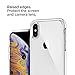 Spigen Ultra Hybrid S Designed for iPhone Xs Case (2018) / Designed for iPhone X Case (2017) - Crystal Clear