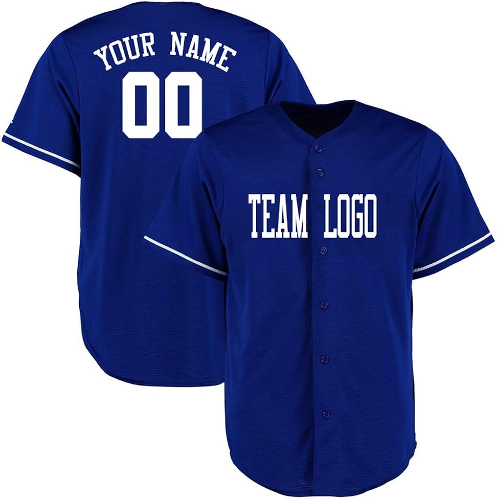 custom kids baseball jersey