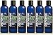 Defense Soap Body Wash Shower Gel 8 Oz (Pack of 6) - 100% Natural Tea Tree Oil and Eucalyptus Oil Helps Wash Away Ringworm, Jock Itch, Psoriasis, Yeast, and Athlete's Foot
