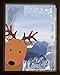 TOARTi Reindeer Window Decals,Adorable Reindeer Wall Stickers for Nursery Car Decor,Lovely Christmas Reindeer Home Decorations, 10 Count (Reindeer Decals)