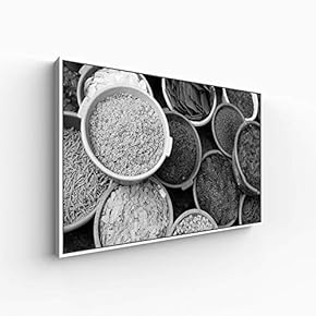 Canvas Wall Art for Living Room, Bedroom Black and White Article Framed Canvas Prints for Home Decoration Ready to Hang - 16x24 inches