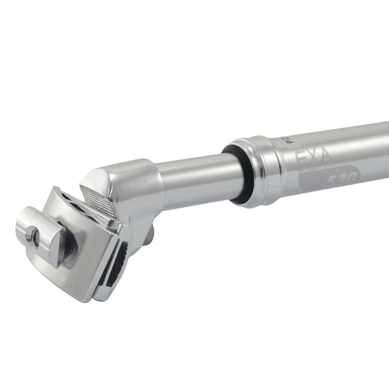 KIND SHOCK KS EXAForm KSP530 27.2mm x 400mm Suspension Seatpost , Silver, ST2545