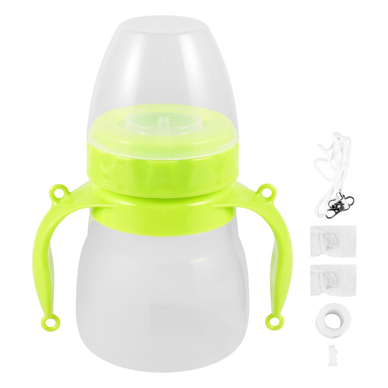 Abaodam Supplemental Nursing System - Breastfeeding Assist Device for Feeding Auxiliary System Breastfeeding Assist Device Breastfeeding Accessories Baby Feeding Set