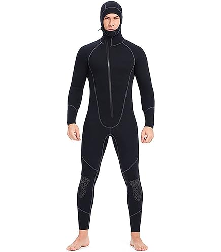 Combinaison De Plongée Intégrale à Manches Longues Pour Homme Isolee Pour La Plongee Avec Tuba Et Le Surf~p124886024