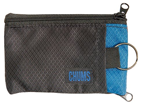 Ocean Blue & Black CHUMS Surfshorts Wallet
