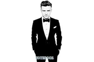 Notebook : Justin Timberlake Lines Notebook Tracking Planner With Beautiful Cover For Fans | Thankgiving Notebook #852