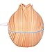 Monoche 5V Wood Grain Flower Bud Aromatherapy Diffuser Humidifier Oil Purifier Mini Mute Water Mist Fog Gift for Bedroom Office Home Car 130MLthumb 3
