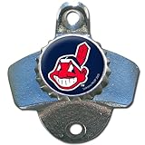 MLB Cleveland Indians Wall Bottle Opener