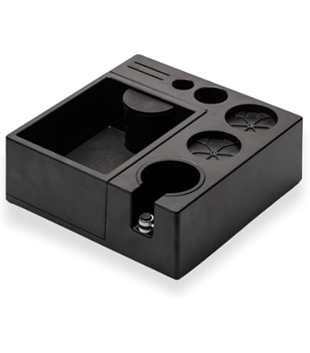 Amazon.com: CAFEMASY Espresso Tamping Station Organizer - Espresso