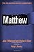 Matthew (The John Walvoord Prophecy Commentaries)