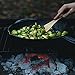 Barebones 12-Inch Cast Iron Skillet - Non Stick Frying Pans - Camping Skillet