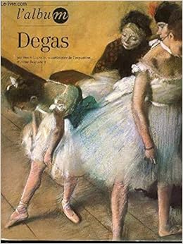 Album Degas 9782711821792 Amazoncom Books - 