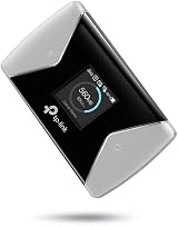TP-Link M7650 4G LTE-Advanced Mobile WiFi Hotspot Router 600Mbps Black Grey view 3