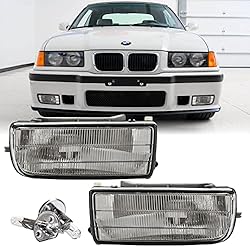 DEPO E36 Fog Lights - Stock Replacement Front