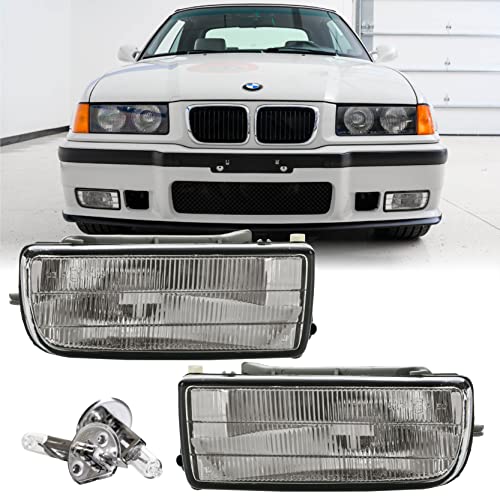 DEPO E36 Fog Lights - Stock Replacement Front