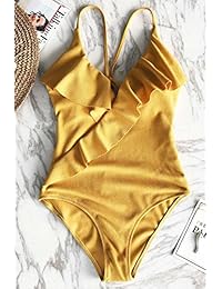 CUPSHE - Bañador de una pieza para mujer