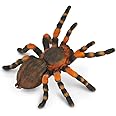 CollectA Insects Mexican Redknee Tarantula Toy Figure - Authentic Hand Painted Arachnid Model