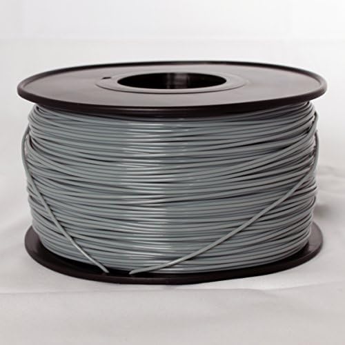 iEagle Gray 1.75mm PLA Filament - 1kg / 2.2lb. Spool for 3D Printers