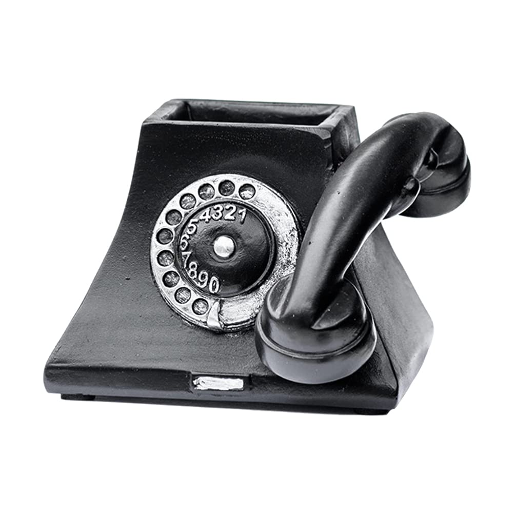 YARNOW 1pc Creative Telephone-shaped Flowerpot Unique Resin Planter for Indoor and Outdoor Decor for Plants Great for Friends