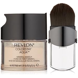 Revlon ColorStay Aqua Mineral Makeup, Medium, 0.35 Ounce