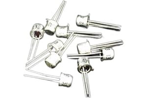 AVLIS-CO 10pcs 2N4393 JFET N-CH 40V 1.8W TO-18 3 PIN New!