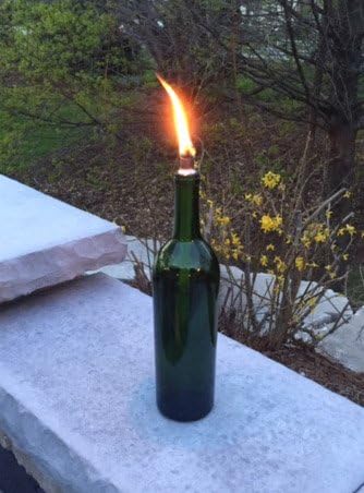 tabletop tiki torch amazon