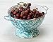 Calypso Basics by Reston Lloyd Powder Coated Enameled Colander, 3 quart, Turquoise Marble