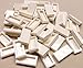 the hottest items 2014-2015x50 NEW Lego Tiles White Smooth Finishing Tile 1x2 1 x 2 MODULAR BUILDINGS