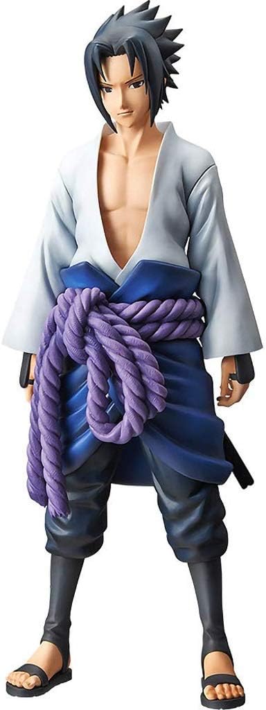 Narutoナルト 疾風伝 Grandista Shinobi Relations Uchiha Sasuke うちはサスケ 約27cm