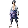 Banpresto Naruto Shippuden Grandista-Shinobi Relations-Uchiha Sasuke Toy, Purple