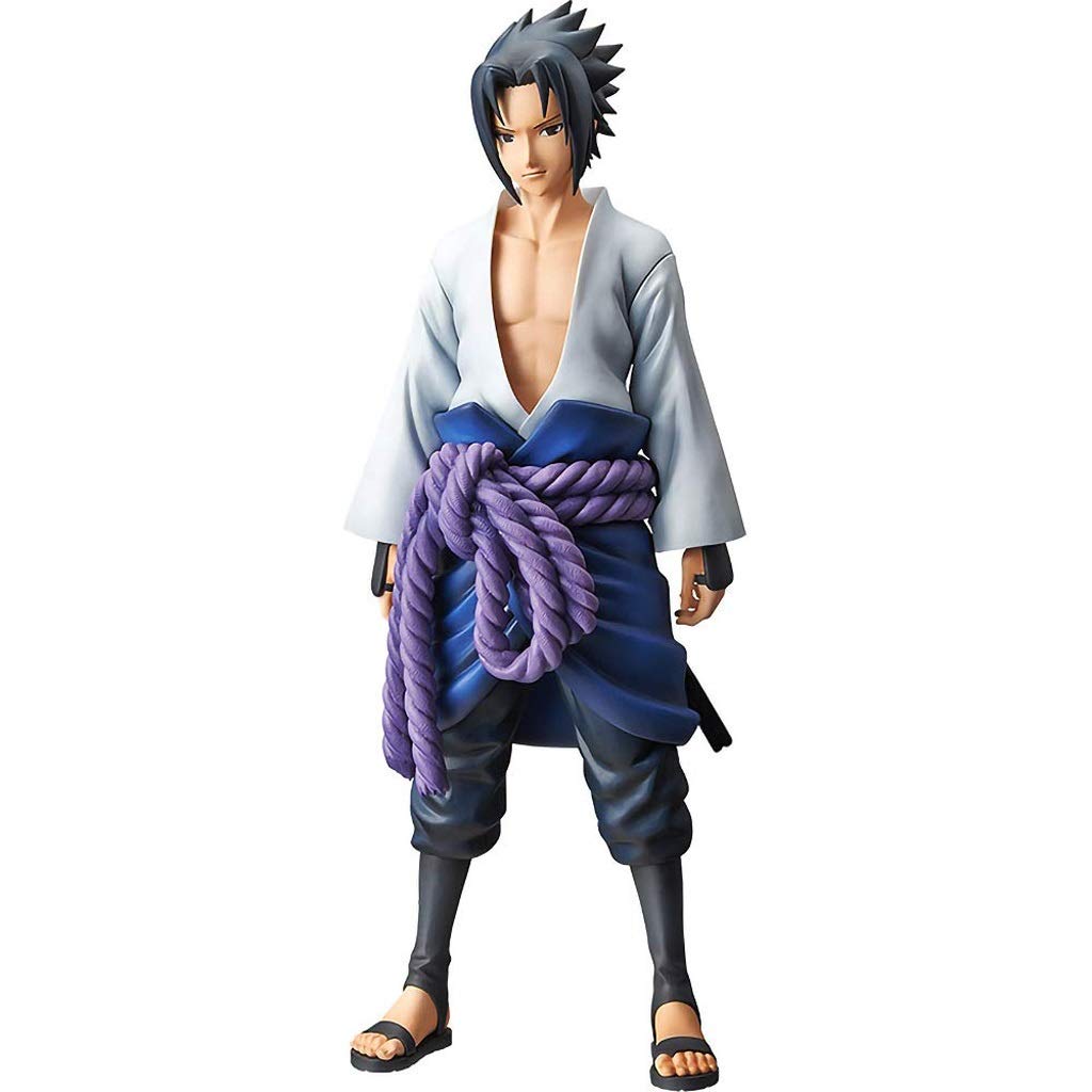 Banpresto Naruto Shippuden Grandista Shinobi Relations Uchiha Sasuke anime japan