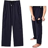 BOYUDZLTD Nephrostomy Bag Pants, Catheter Leg Bag Pants Dual Zip Pockets, Urine Bag Trousers for Foley, Nephrostomy, Ostomy