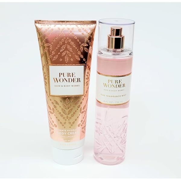 【限定品】Bath & Body Works ピュアワンダー　ギフトセット Amazon.com: Bath & Body Works Pure Wonder - Gift Bag Set