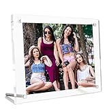 IUMÉ Acrylic Picture Frames, 1Pcs 8.5X11 Wall