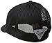 Columbia Adult PFG Mesh Ball Cap, Black/PFG Hook Patch, Large/X-Large
