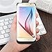Stalion Galaxy S6 Battery Case Stamina Rechargeable Extended Charging Case (Jet Black) 3500mAh Protective Charger Cover with LED Charge Indicator Light