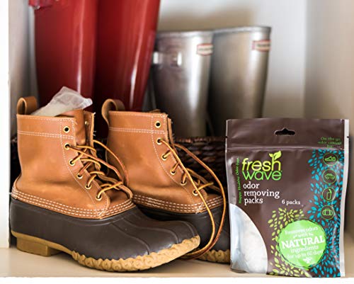 Fresh Wave Odor Eliminating & Deodorizing Packs, 2 Bags of 6 Each - //coolthings.us
