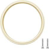 AXQKFZ 79101600Z Pool Light Lens Gasket for Pentair IntelliBrite, AmerLite and SAM Amerlite, 8 3/8 Inch, with 79104800 Pilot Screws, Replace for 79101600 (1 PCS)
