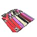 TopTie Unisex Suspenders Solid Color Y-Back Clip Suspender - 1 Inch Wide