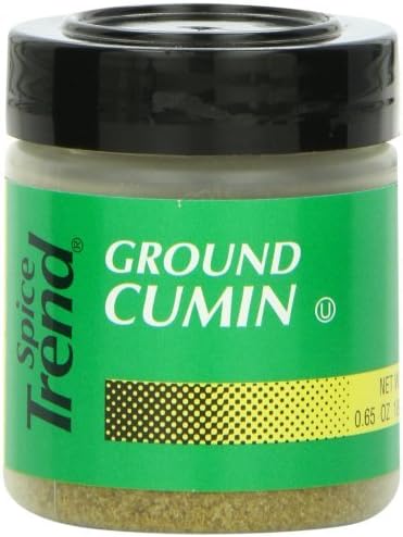 Spice Trend Cumin, Ground, 0.65-Ounce (Pack of 6)