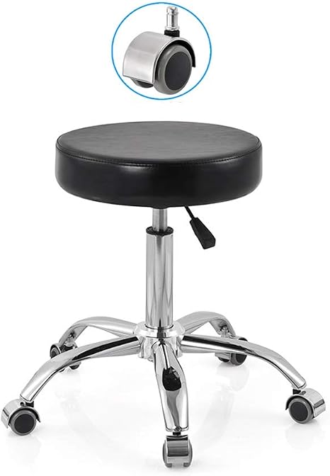 Amazon.com: GY Makeup Stool Nail Salon Beauty Salon Rotating Lifting Stool, Work Bench Pulley 