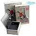 Book Safe with Key Security Diversion Hidden Eiffel Tower Safe Box Metal-EIOU-M Size