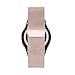 Cbin Quick Release Bracelet - Choice of Color and Width 14mm / 16mm / 18mm / 20mm / 22mm / 24mm Stainless Steel Fully Magnetic Closure Milanese Watch Bands for Men and Women (16mm /, Rose gold)