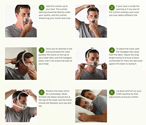 DreamWear_Full_Face_Mask Size_Large
